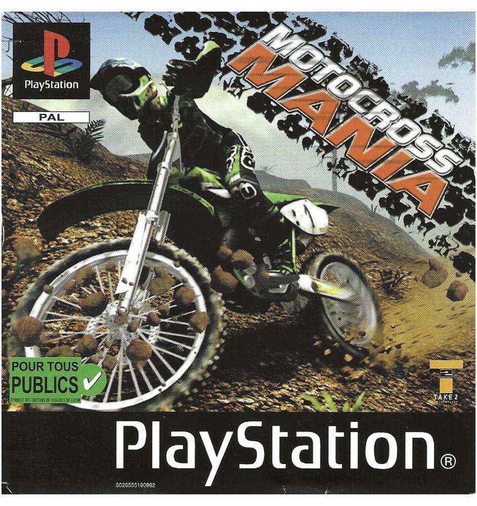 PS1 Motocross Mania Sn