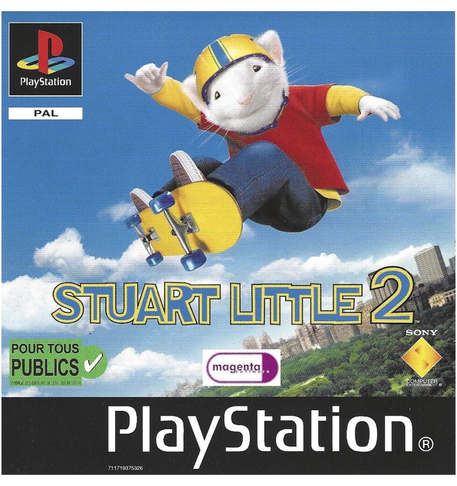 PS1 Stuart Little 2 Cib