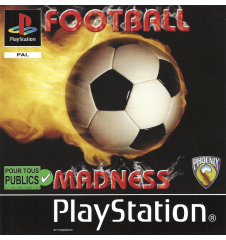 PS1 Football Madness Cib