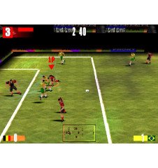 PS1 Football Madness Cib