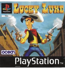 PS1 Lucky Luke Cib