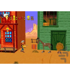 PS1 Lucky Luke Cib