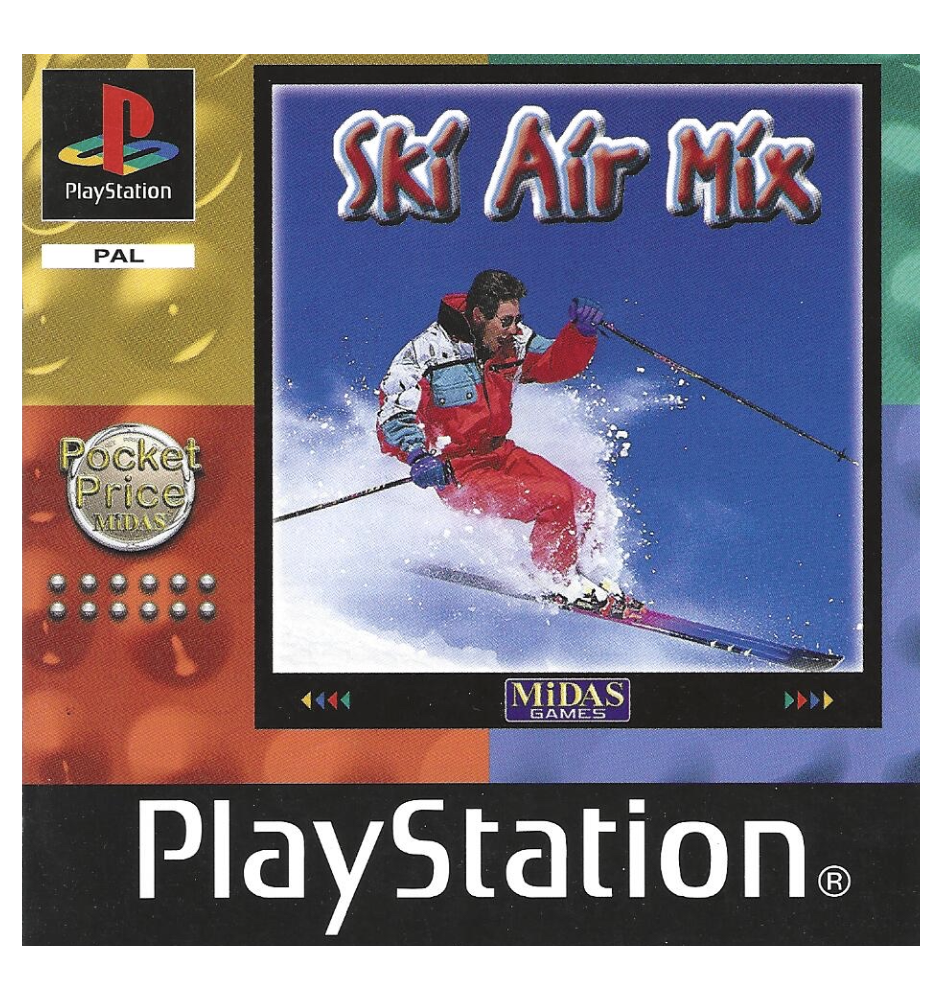PS1 Ski Air Mix Sans Jaquette