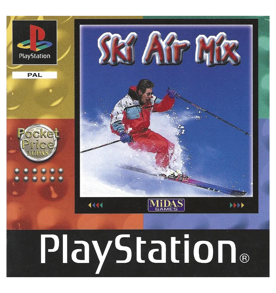 PS1 Ski Air Mix Sans Jaquette
