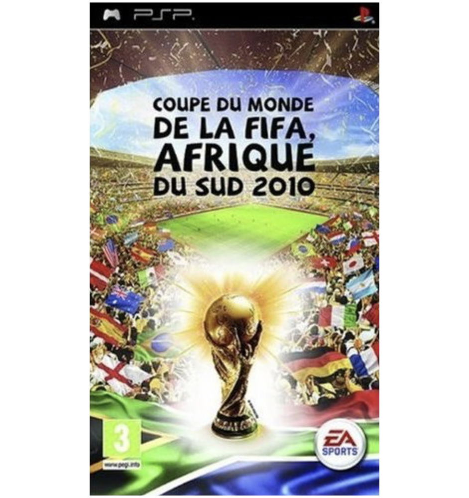 PSP Coupe Du Monde De La FIFA Afrique Du Sud 2010 Cib