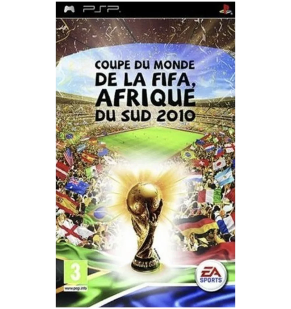 PSP Coupe Du Monde De La FIFA Afrique Du Sud 2010 Cib