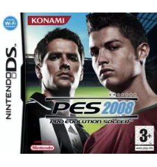 DS PES Pro Evolution Soccer 2008 Cib