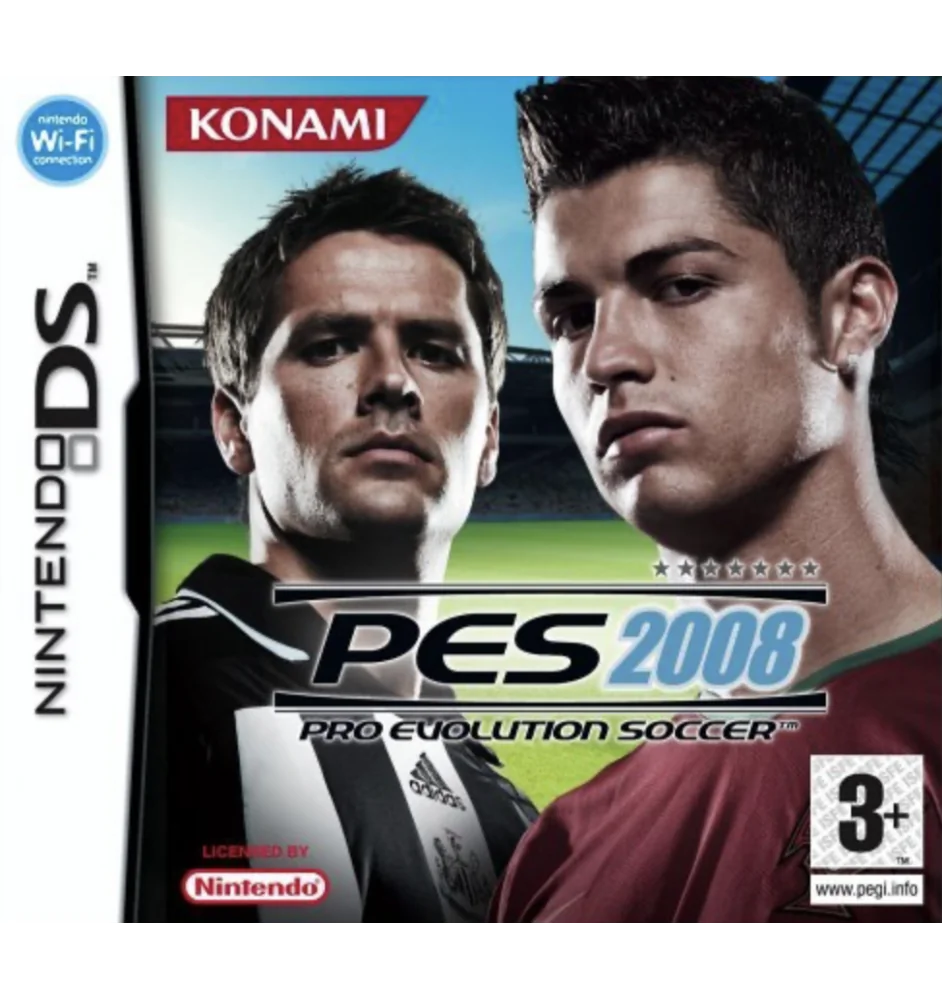 DS PES Pro Evolution Soccer 2008 Cib