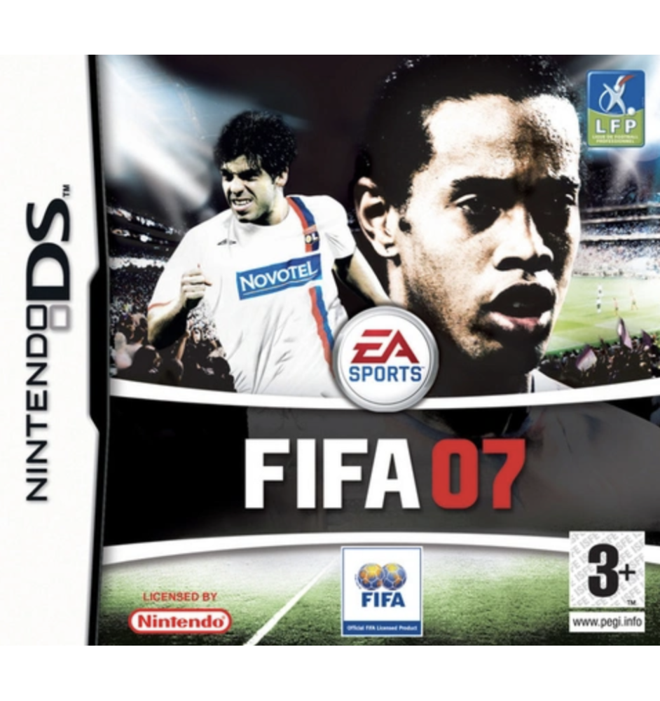 DS Fifa 07 Cib