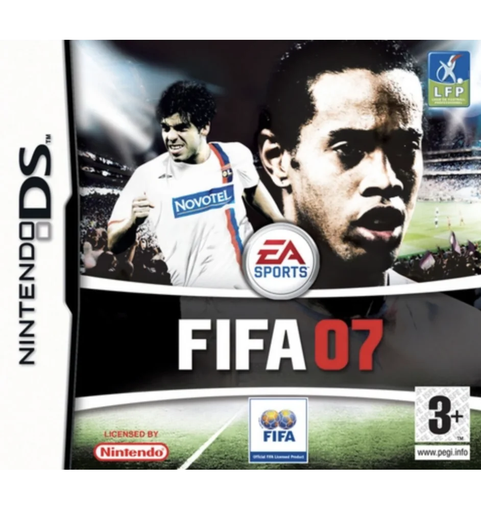 DS Fifa 07 Cib