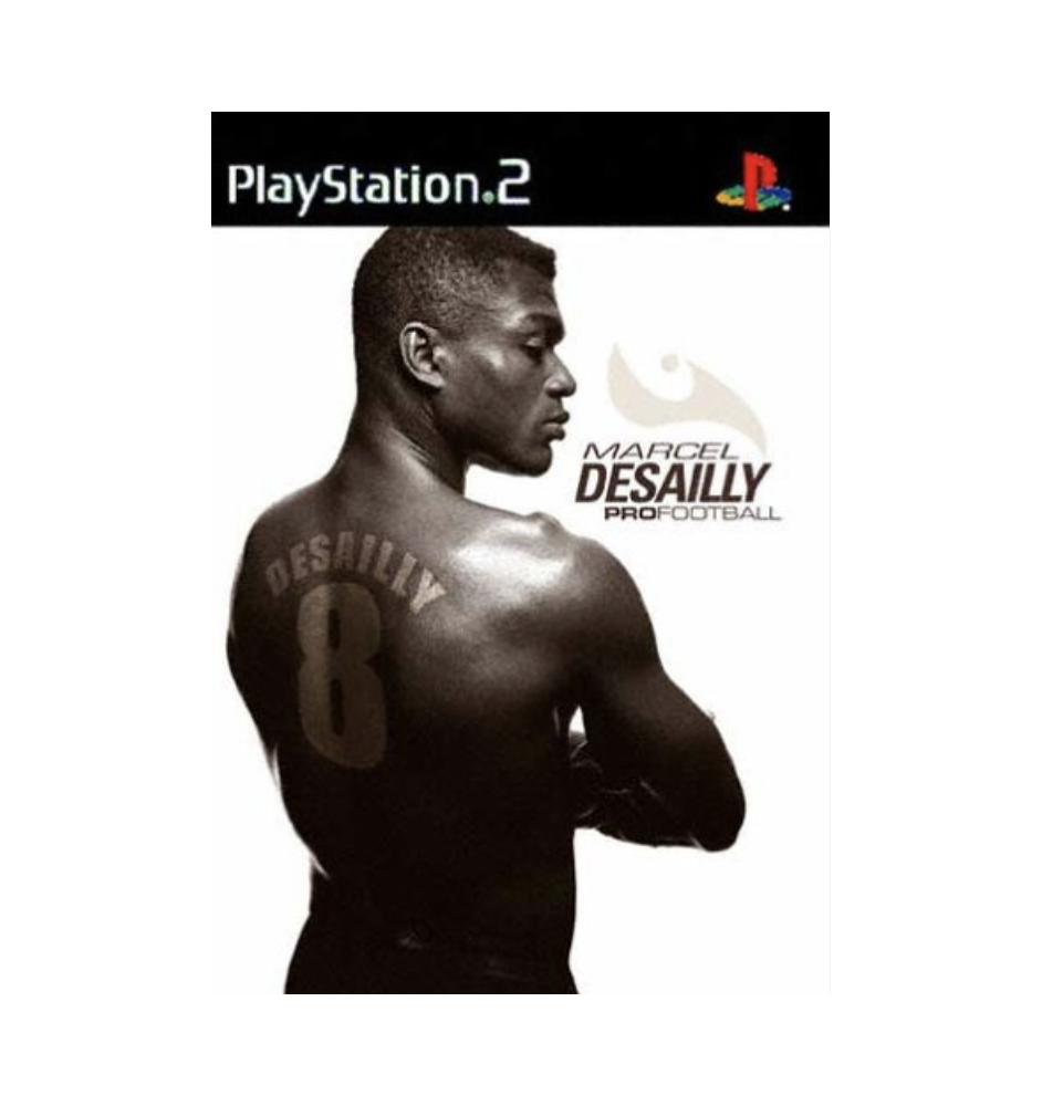 PS2 Marcel Desailly Pro Football Cib