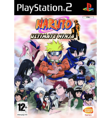 PS2 Naruto Ultimate Ninja Cib