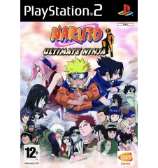 PS2 Naruto Ultimate Ninja Cib