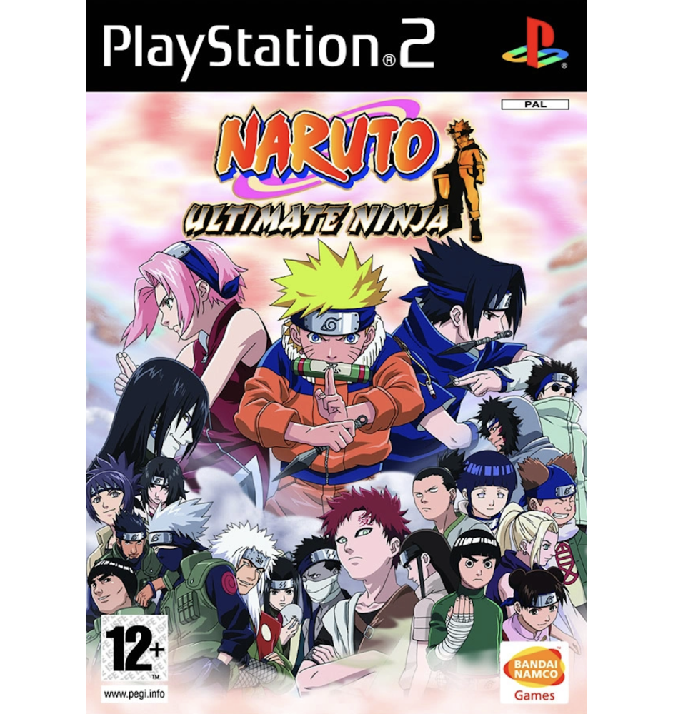 PS2 Naruto Ultimate Ninja Cib