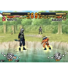 PS2 Naruto Ultimate Ninja Cib