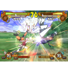 PS2 Naruto Ultimate Ninja Cib