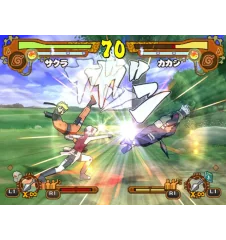 PS2 Naruto Ultimate Ninja Cib