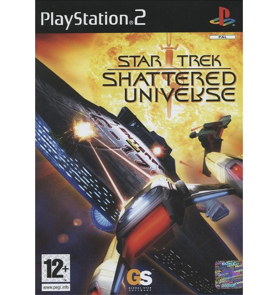 PS2 Star Trek Shattered Universe Cib
