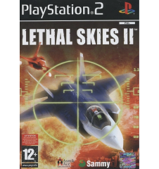 PS2 Lethal Skies II Cib