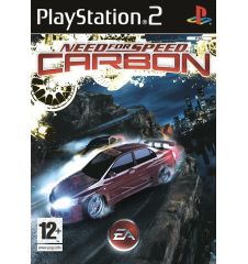 PS2 Need For Speed Carbon Cib