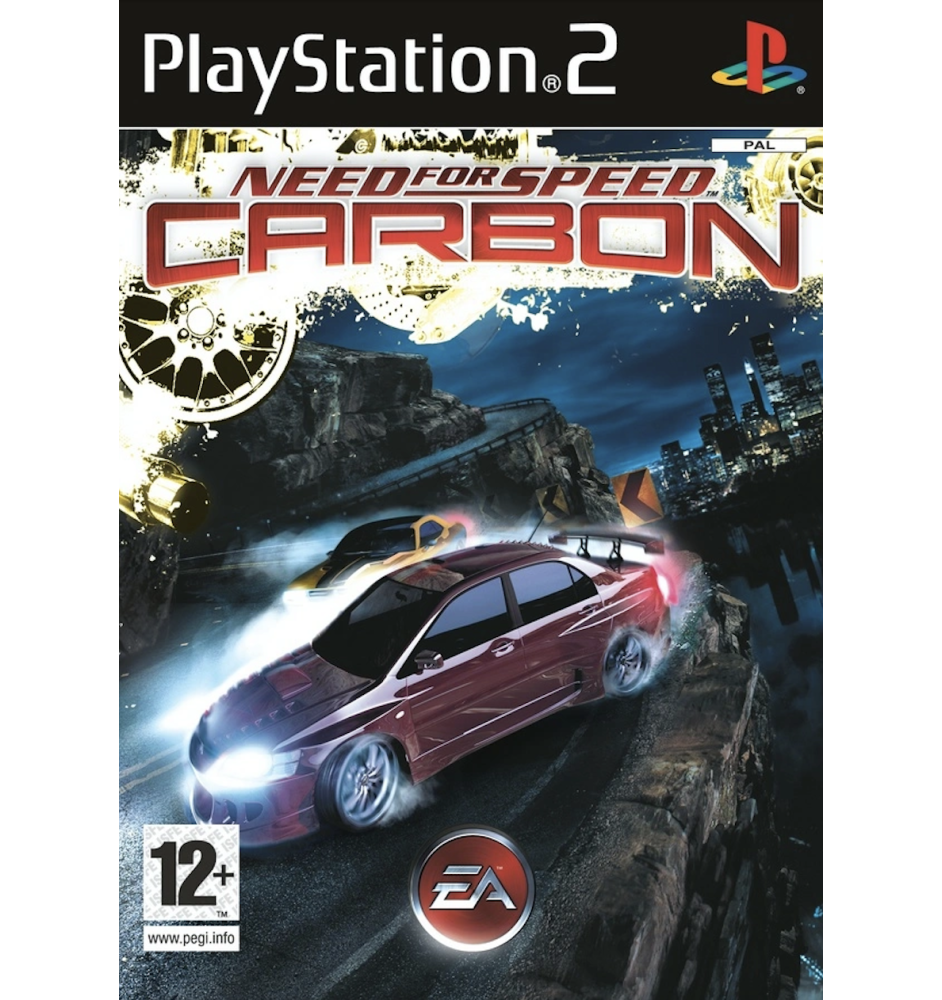 PS2 Need For Speed Carbon Cib