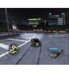 PS2 Need For Speed Carbon Cib
