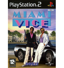PS2 Miami Vice Cib