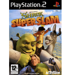 PS2 Shrek SuperSlam Cib