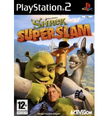 PS2 Shrek SuperSlam Cib