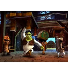 PS2 Shrek SuperSlam Cib