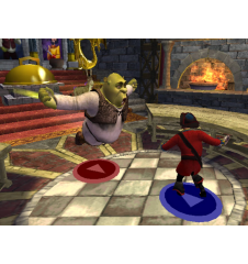 PS2 Shrek SuperSlam Cib