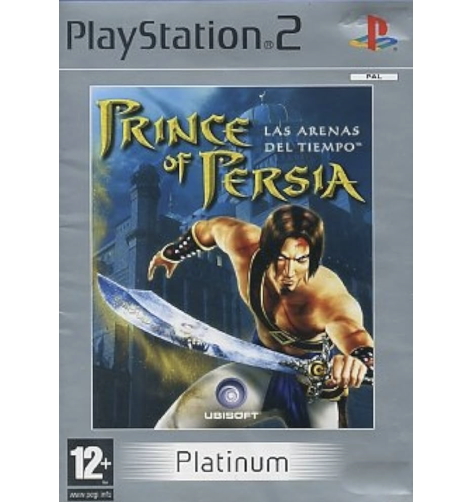 PS2 Prince Of Persia Les Sables Du Temps Plat Cib