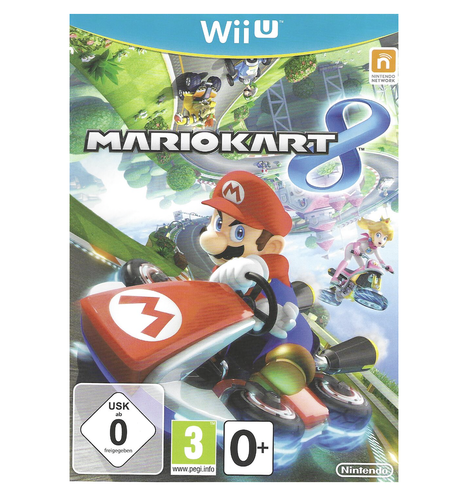 WII U Mario Kart 8