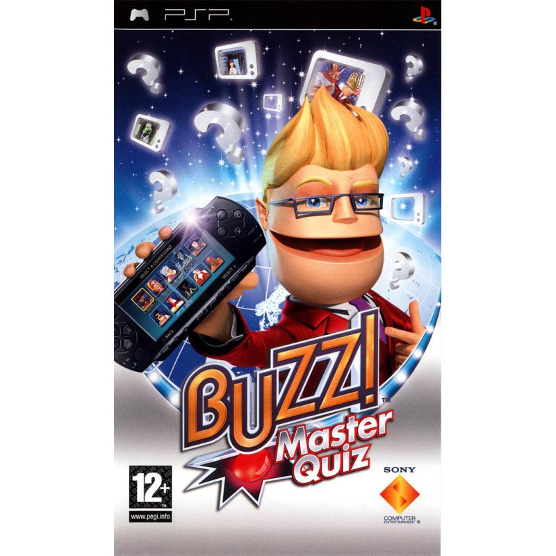 PSP Buzz Master Quizz Cib