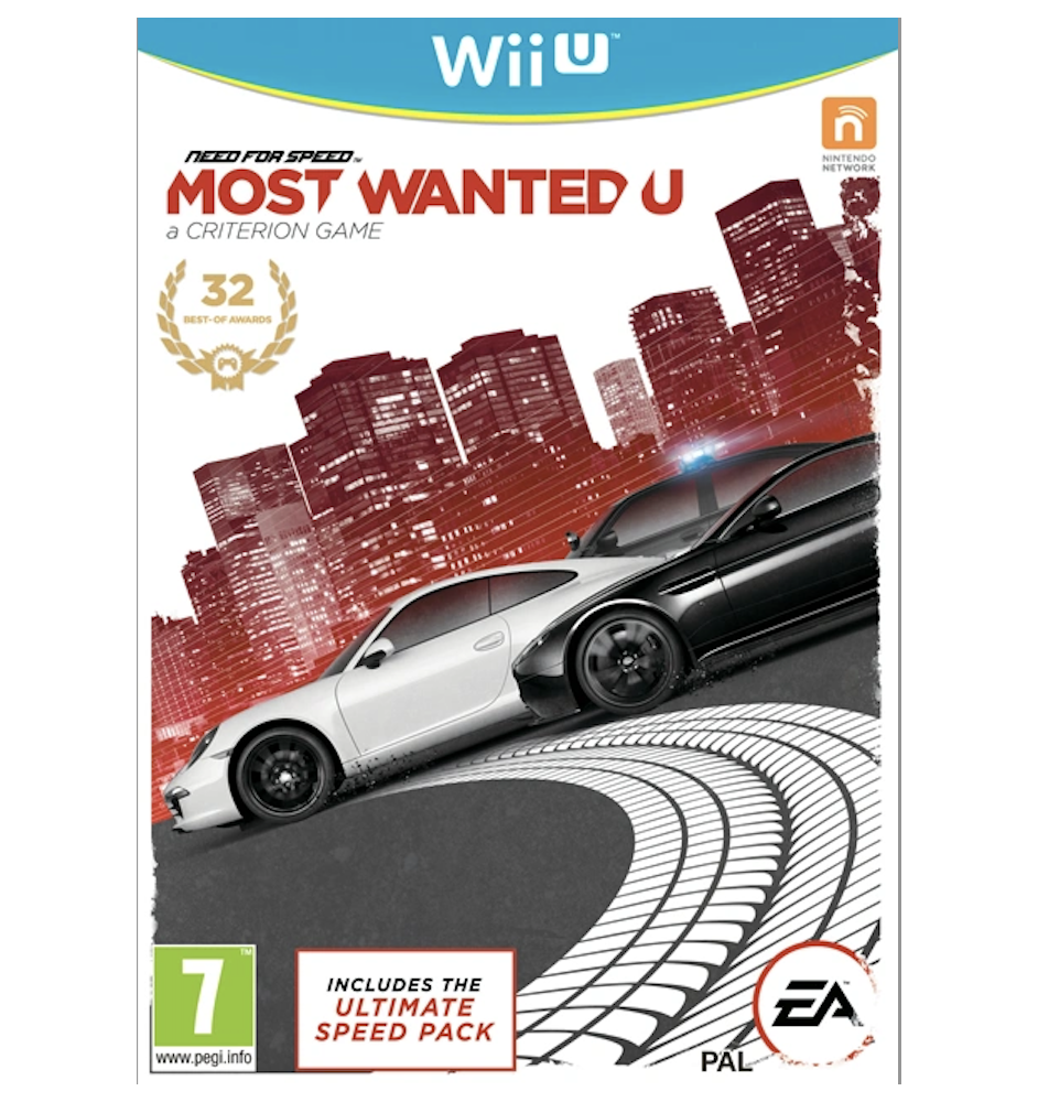 WII U Need For Speed Most Wanted U