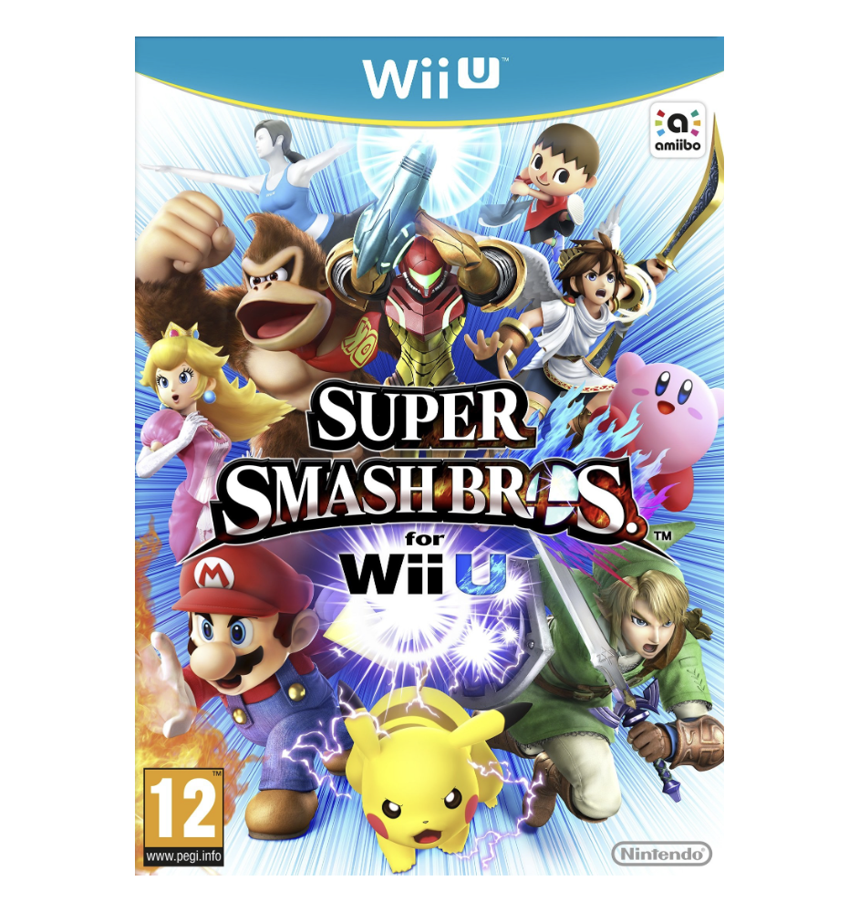 WII U Super Smash Bros