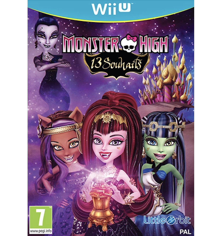 WII U Monster High 13 Souhaits