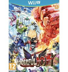 WII U The Wonderful 101