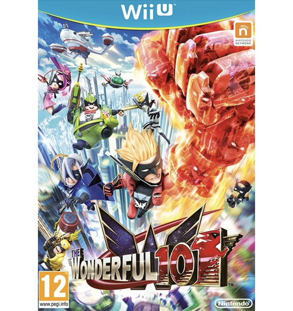 WII U The Wonderful 101