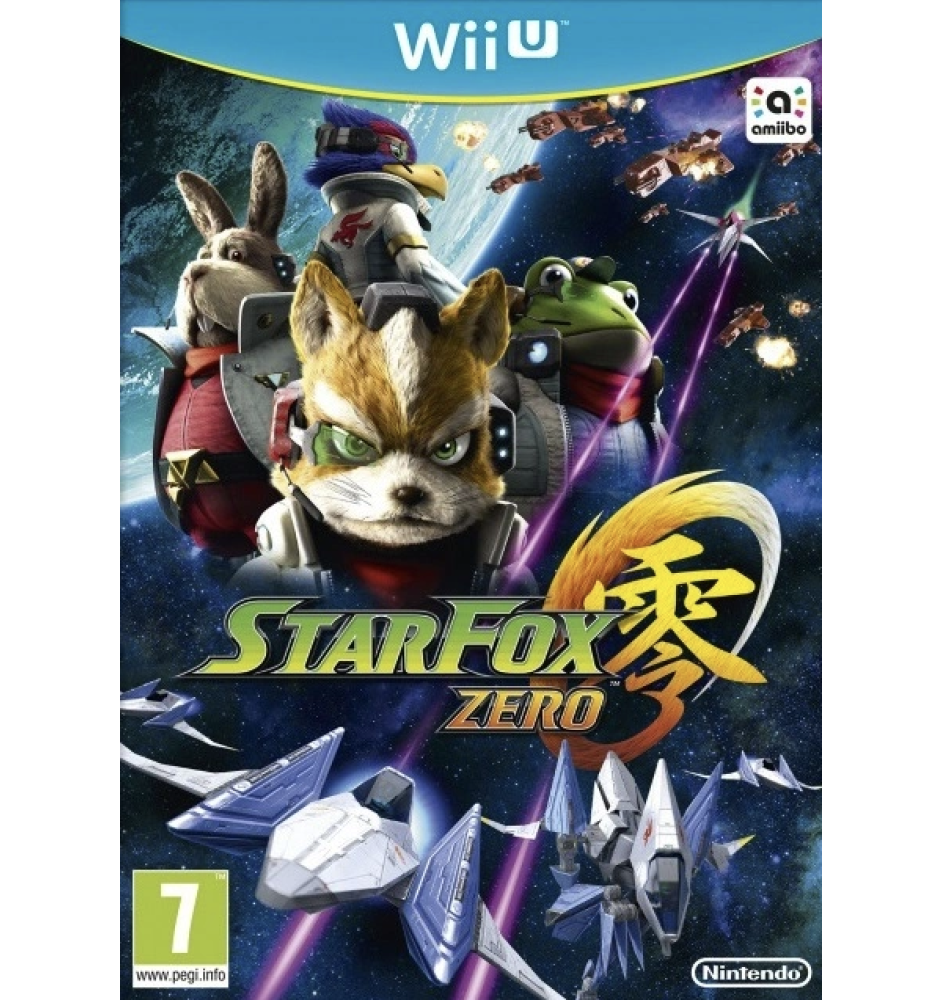WII U Star Fox Zéro