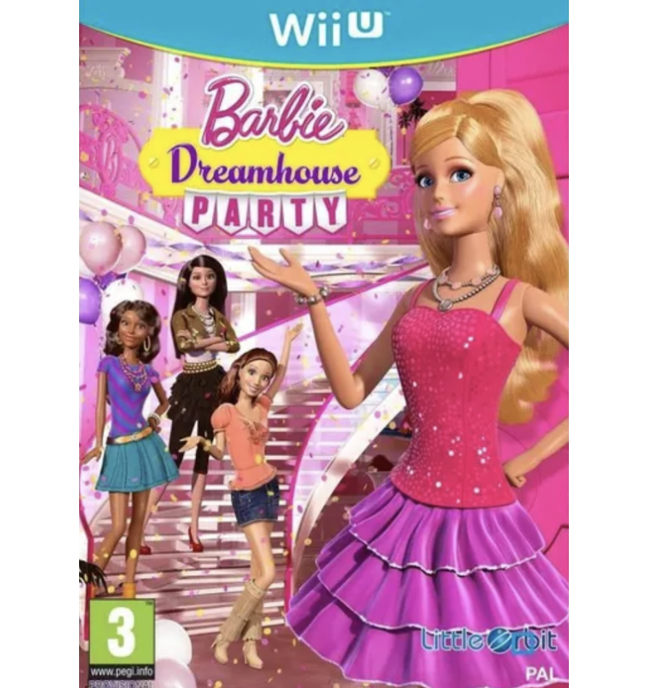 WII U Barbie Dreamhouse Party