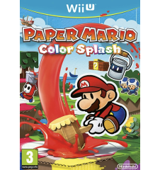 WII U Paper Mario Color...