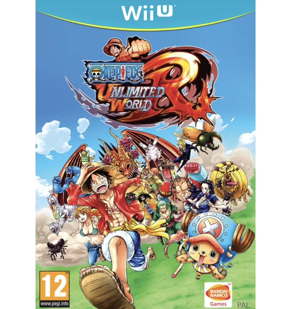 WII U One Piece Unlimited World
