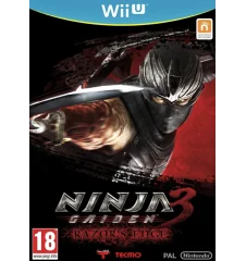 WII U Ninja Gaiden 3 Razor's Edge