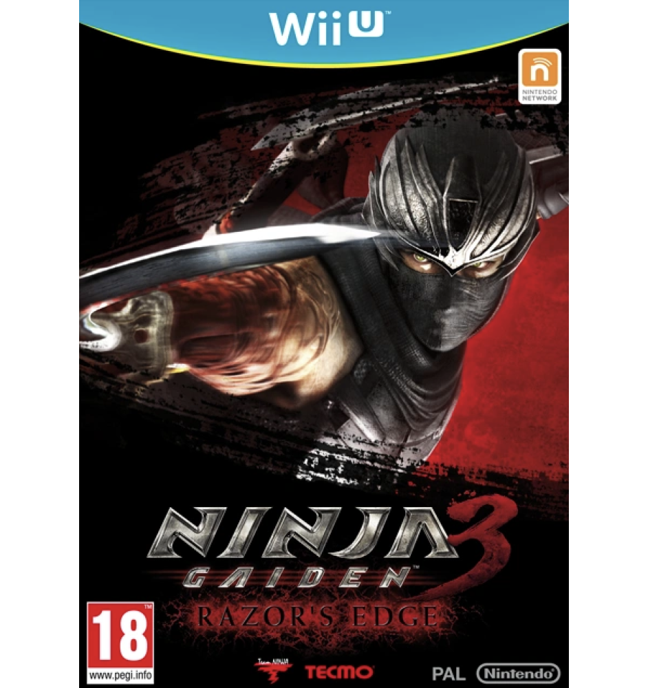WII U Ninja Gaiden 3 Razor's Edge