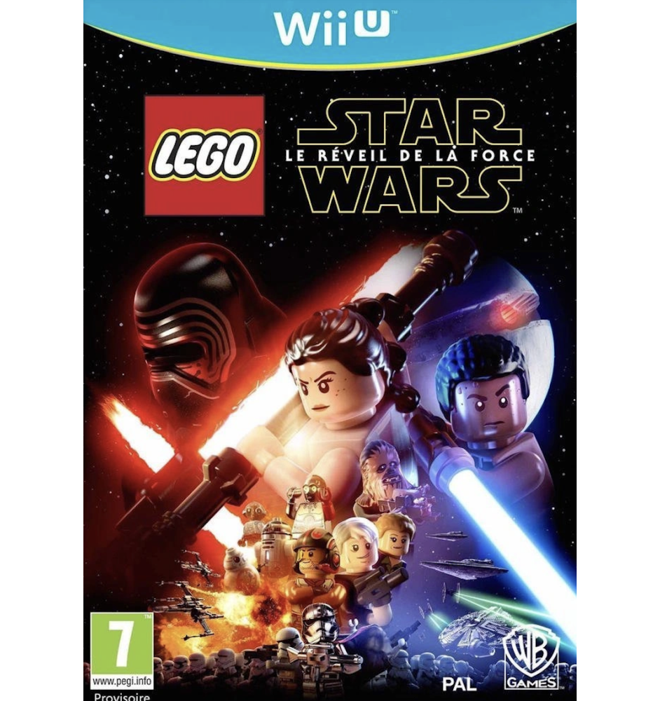 WII U Lego Star Wars Le Reveil De La Force