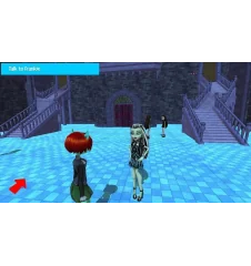 WII U Monster High Une Nouvelle Elève