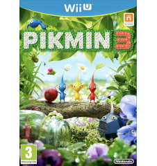 WII U Pikmin 3