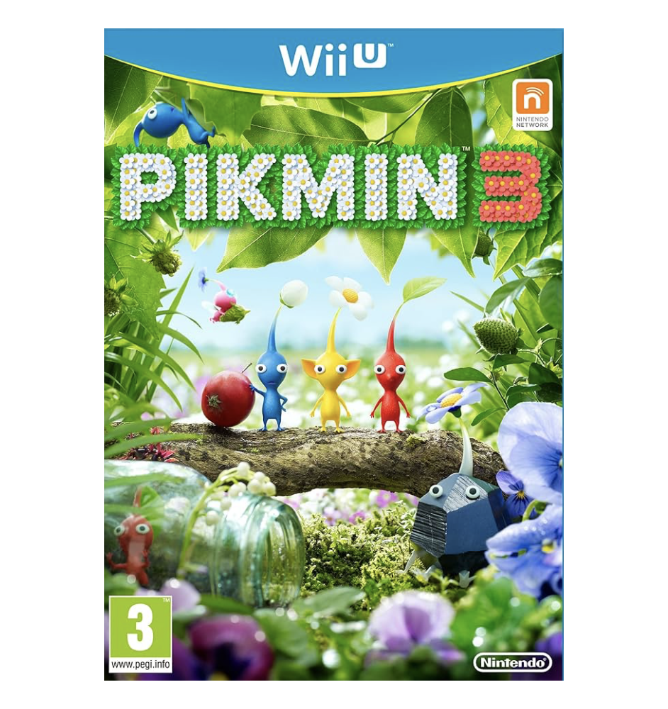 WII U Pikmin 3