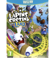 WII U The Lapins Crétins Land